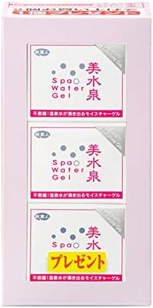 Azuma Shoji [Imabari Towel Included] Spout Gel Misuizumi Izumi, 2.8 oz (80 g), Set of 3 / Travel Bijin All-in-One Gel