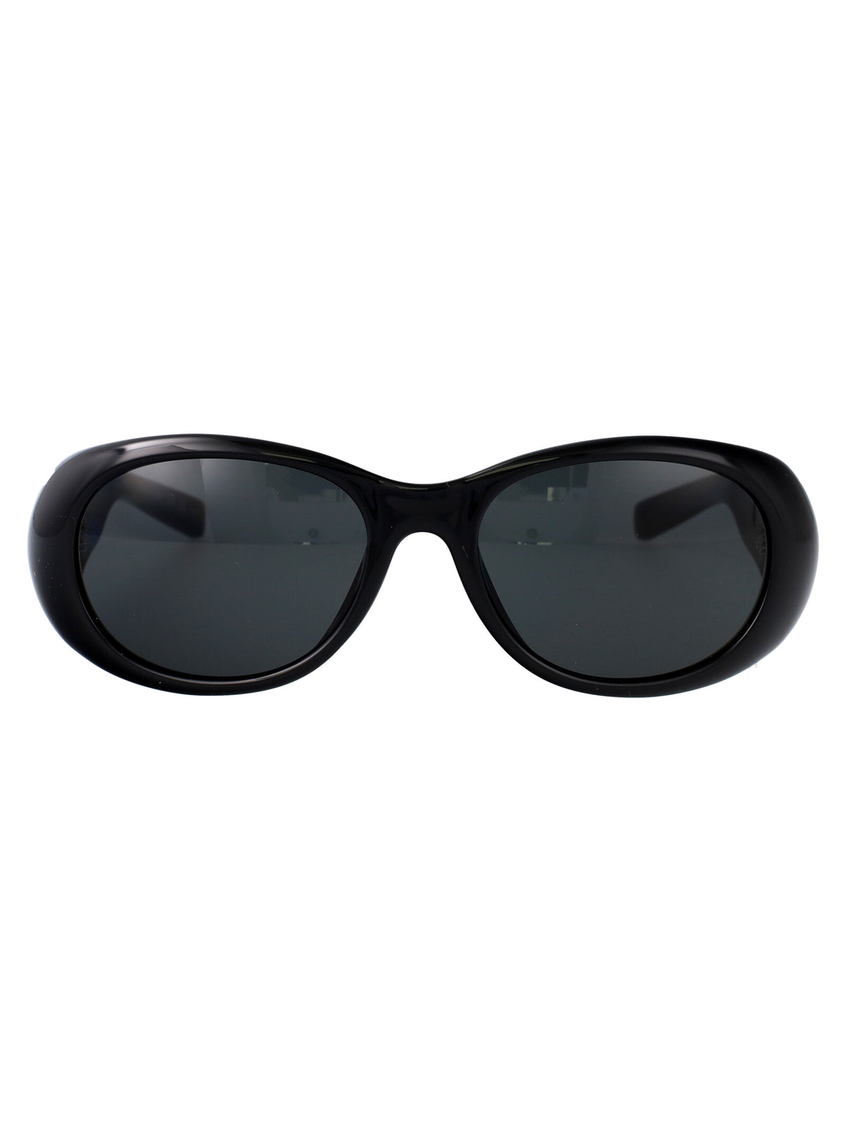 Saint Saint Laurent Oval Sunglasses SL 736 001 - Image 2