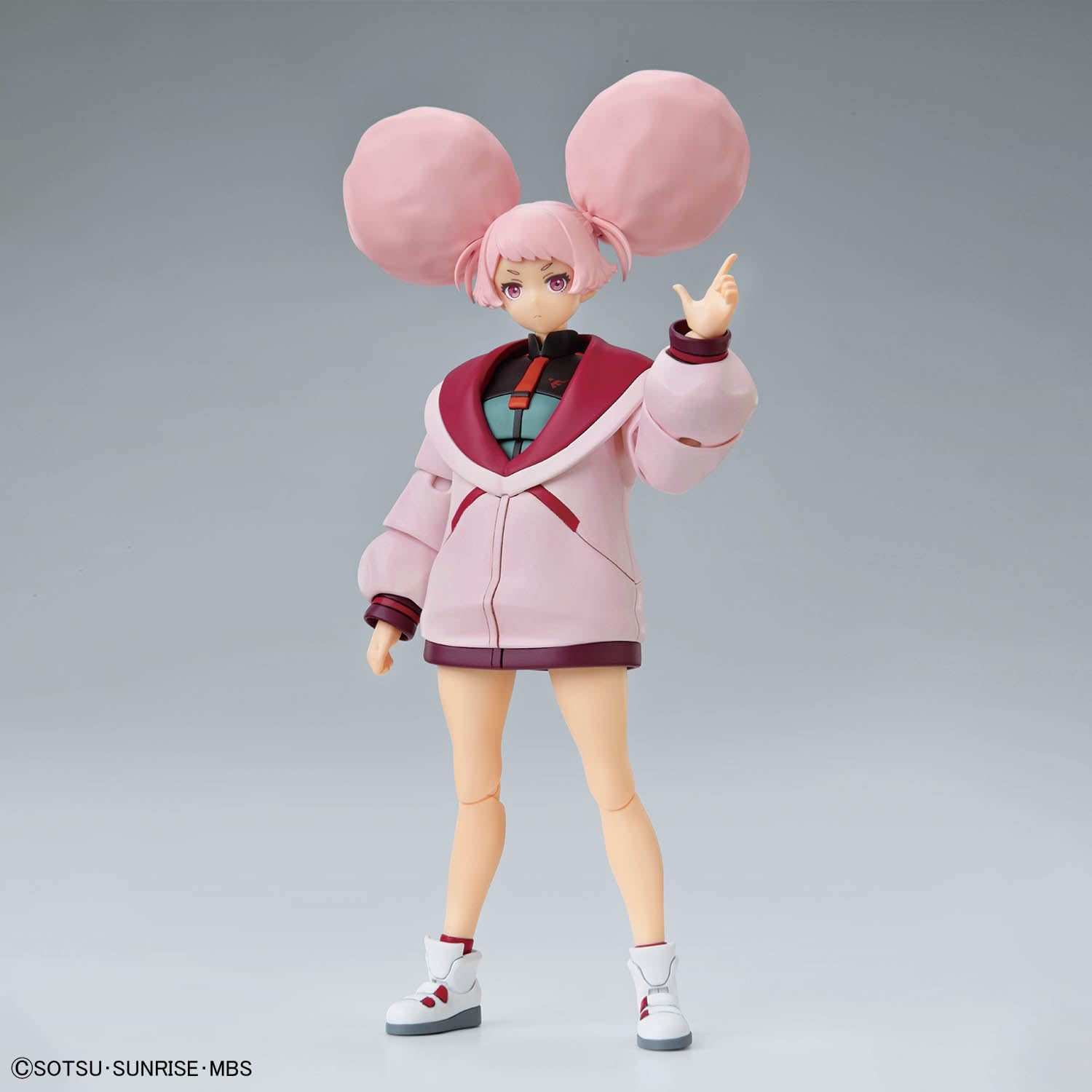 Figure-Rise Standard Mobile Suit Gundam: Mercury Witch Chuaturi Punch Color Coded Plastic Model