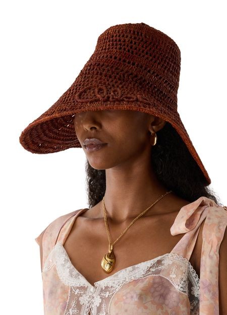CHLOE Chloé Summer Banana hat - Image 2