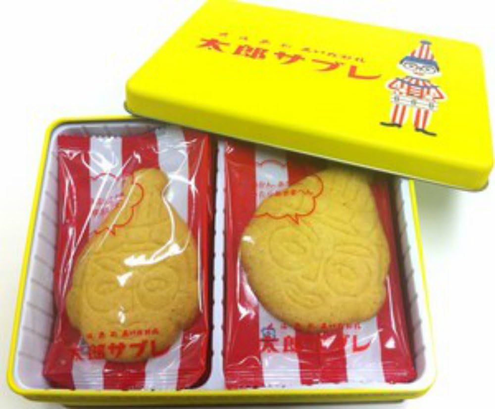 (Osaka Limited) Kuidaore Taro Sablé, 10 pieces