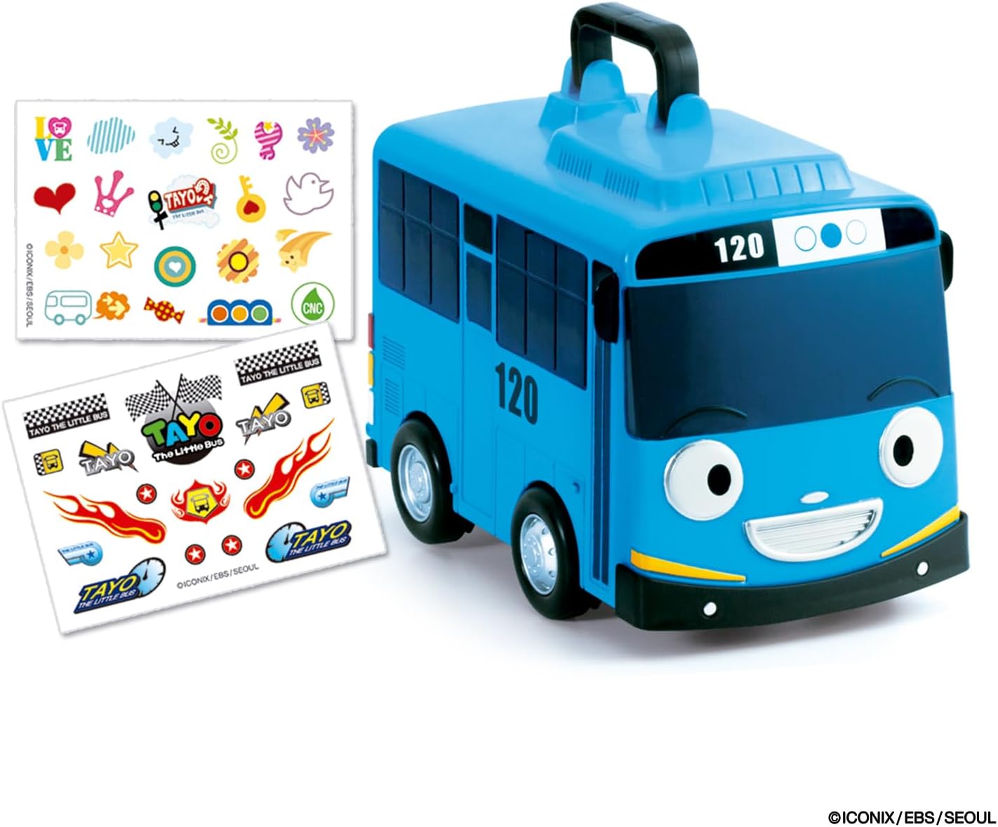 Bandai Chibikko Bus Tayo Mini Car Carrier