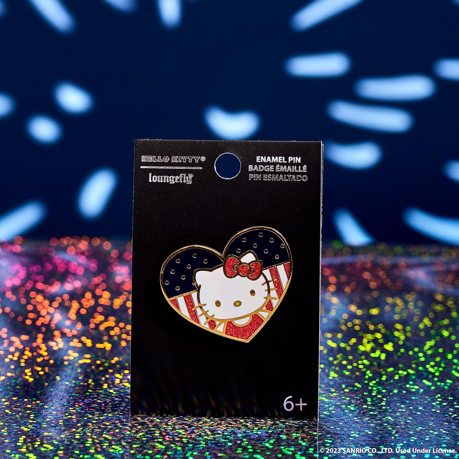 Loungefly - Hello Kitty pin - Exclusive