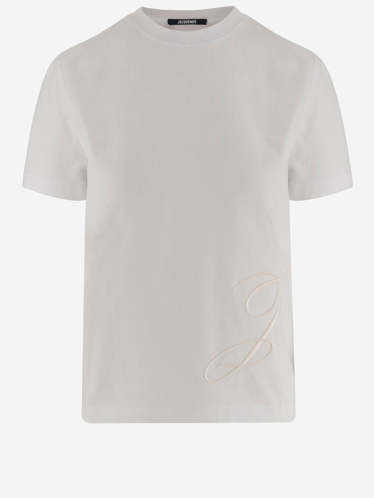 Jacquemus Jacquemus Cotton T Shirt With Logo - Image 2