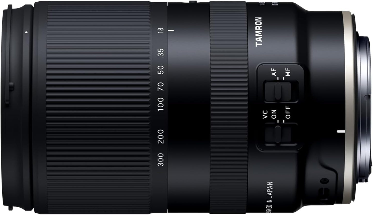 Tamron 18-300mm F/3.5-6.3 Di III-A VC VXD for Canon RF Mounts [B061R]
