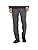 Fleece-Lined Stretch Pants, Made in Japan, Horizontal Stretch Pants, Front Closure, Windproof, Cold Protection, Autumn, Winter, Gentleman, Men's, Choose from Sizes