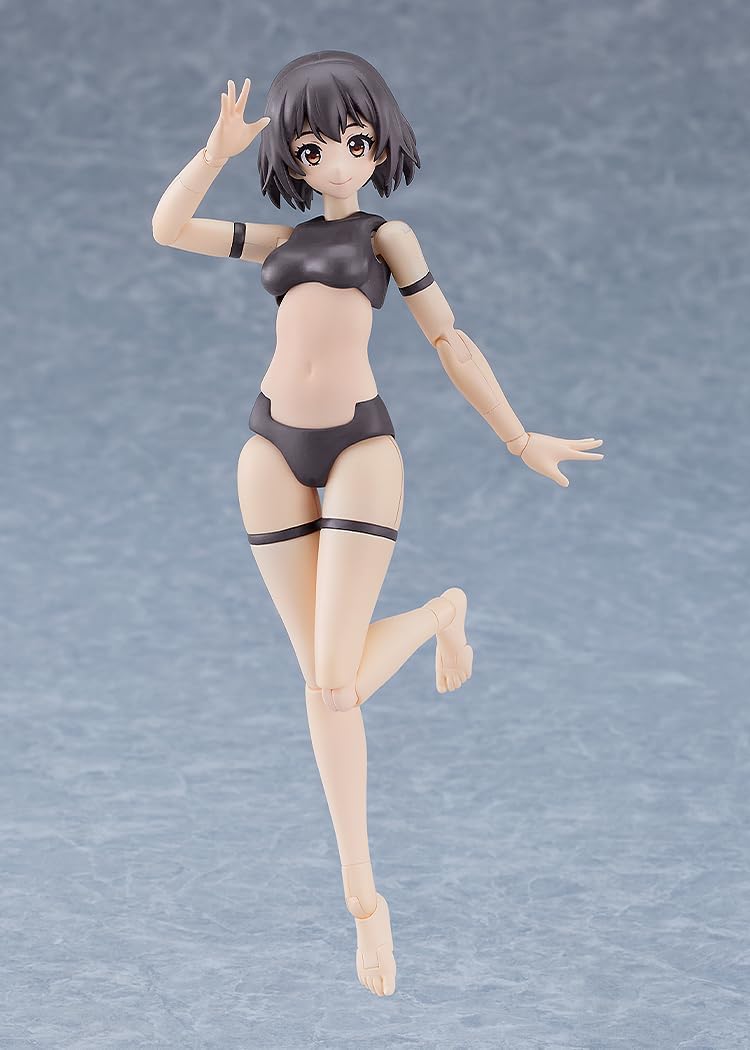 Good Smile Company PLAMATEA Muse Body, Ichika, A-Type, Non-Scale, Assembly Type Plastic Model