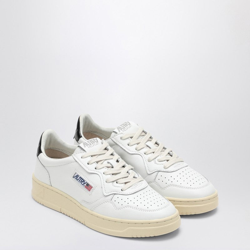 Autry Autry Medalist White/Black Trainer - Image 2