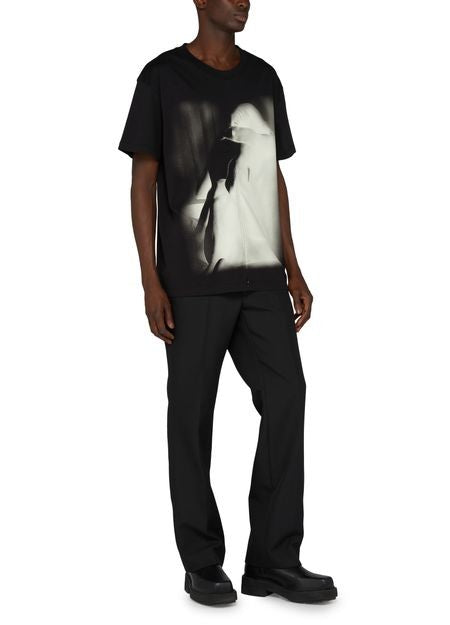 COURREGES Lovers ファスナー式 Tシャツ - Image 2