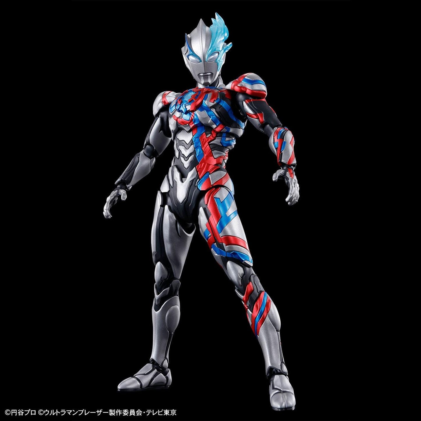 BANDAI SPIRITS Figure-Rise Standard Ultraman Blazer Color Coded Plastic Model