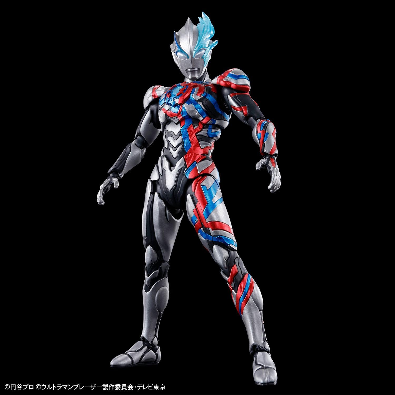 BANDAI SPIRITS Figure-Rise Standard Ultraman Blazer Color Coded Plastic Model