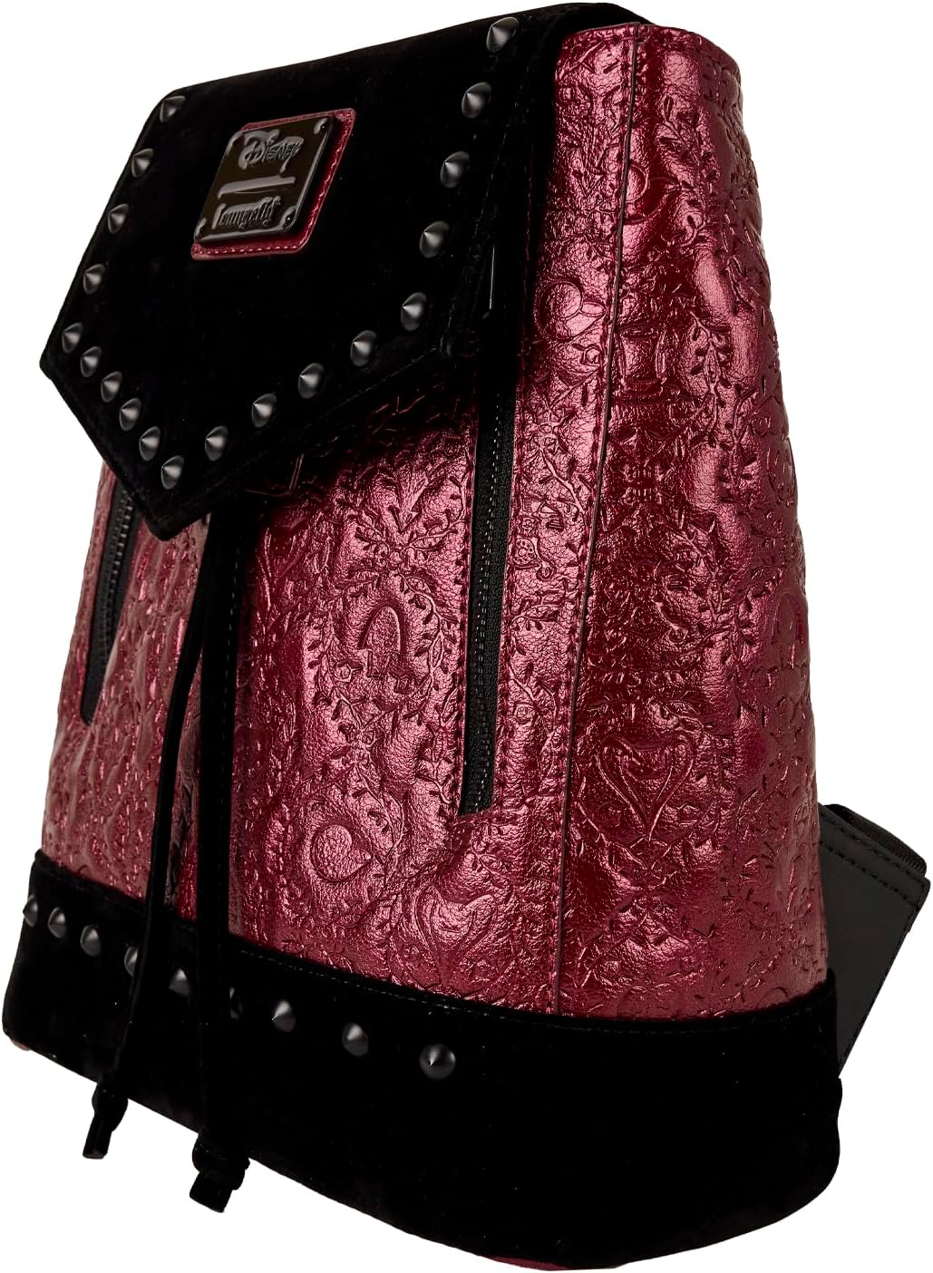 Loungefly Mini mochila de villanos de Disney