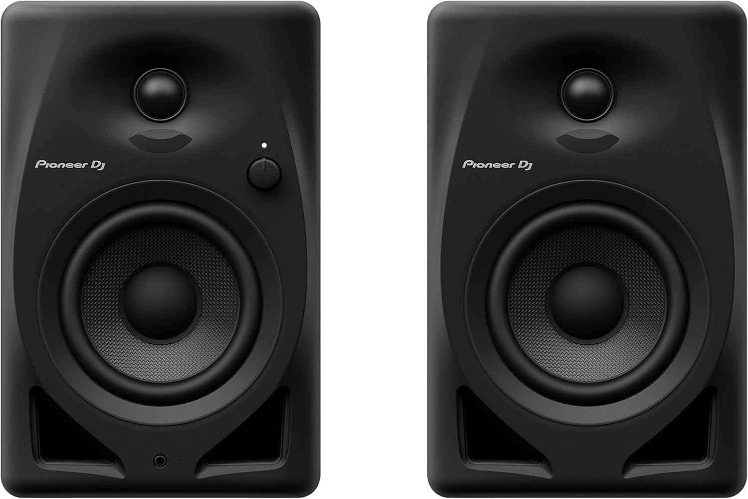 Pioneer DJ DM-40D 4" Desktop Active Monitor Speaker - Black