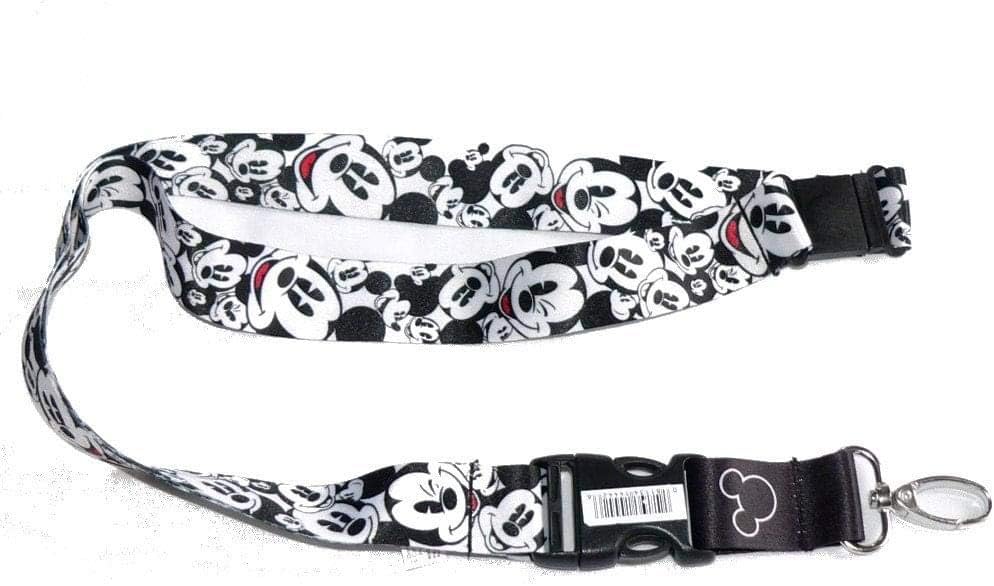 Plasticolor 004442R01 Mickey Mouse cordón/cadena de llave