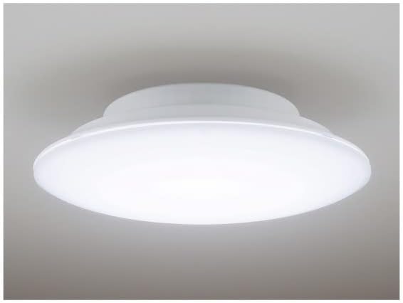 Panasonic Palook LED Ceiling Light ~6 tatami mats (approximately 96 sq ft), No Construction Required, Easy Installation LE-PC06D