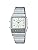 Casio Ana-Digi AQ-800E-7A2 Cheap Casio Standard Silver Ivory Arabic Index Wristwatch Analog Digital Men Women Unisex Digiana Waterproof Lightweight [Parallel Import], white (off-white), Bracelet Type