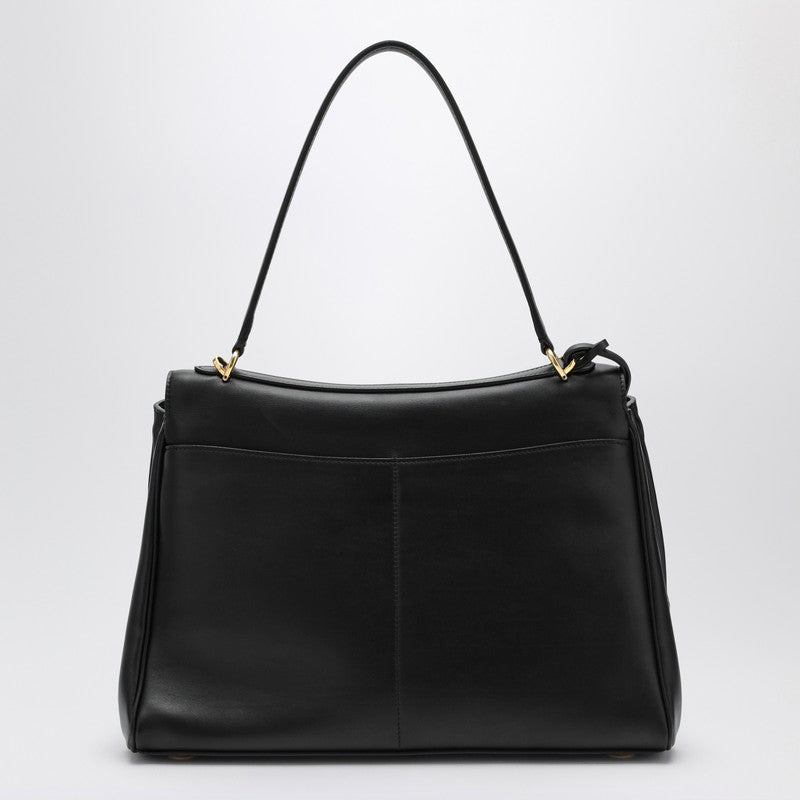 Balenciaga バレンシアガスムーズブラックカルフスキンミディアムロデオバッグ - Image 2