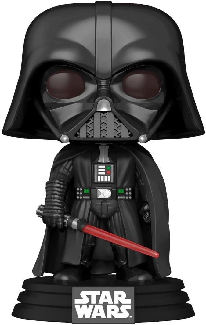 Funko Pop Star Wars: Star Wars New Classics - Darth Vader - Figura de vinilo coleccionable - Idea de regalo - Producto oficial - Juguetes para niños y adultos - Fans de la ciencia ficción - Figura