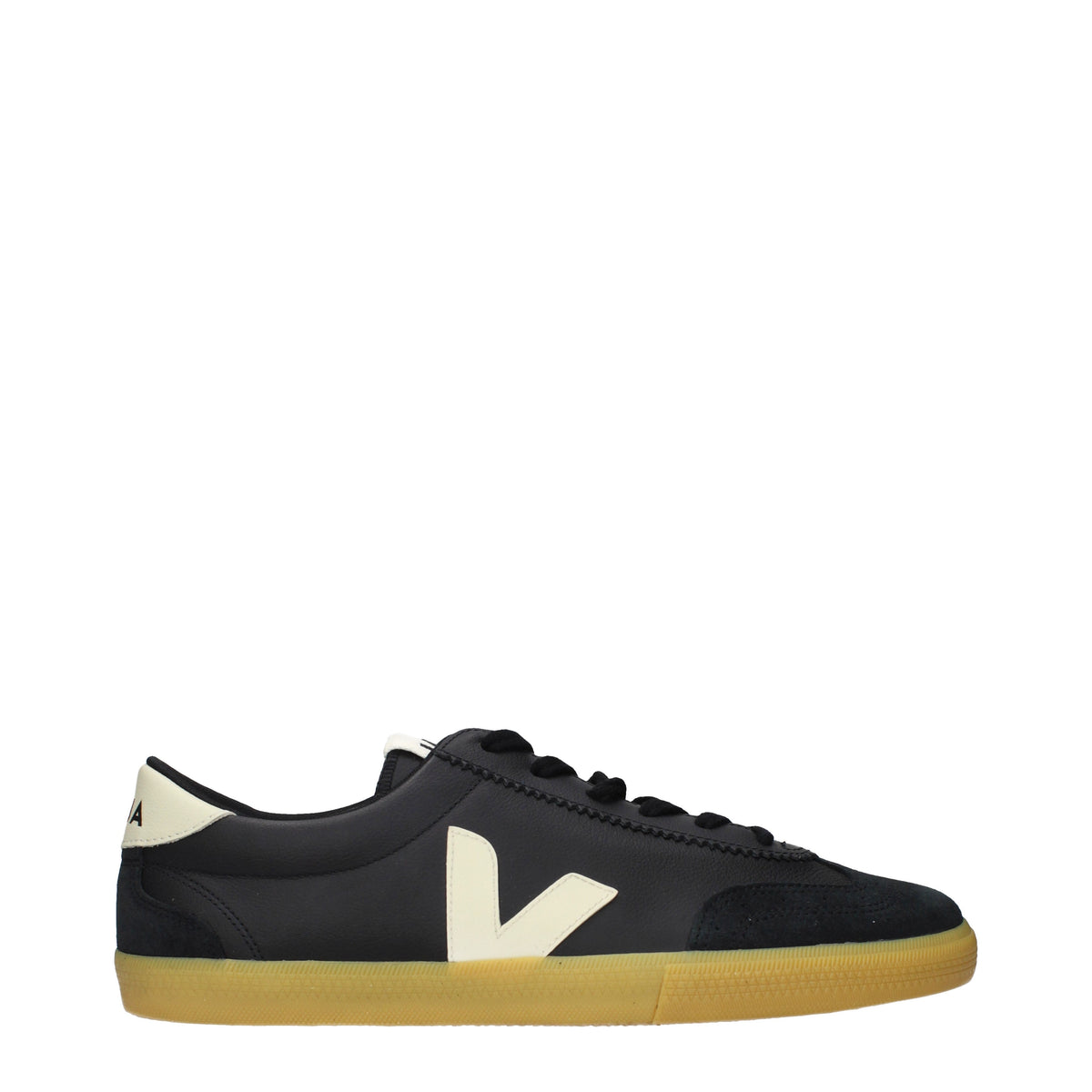 Veja ヴェジャ メンs スニーカー ブラック レザー - Image 2