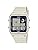 Casio Standard Digital Wristwatch, LF-20 Series, Unisex, Overseas Model, Ivory LF-20W-8A, Bracelet Type