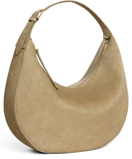 Large Celine Lulu in suede calfskin - Image 2