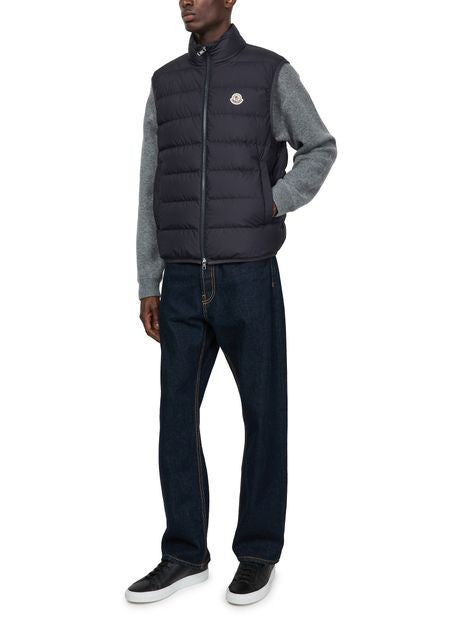 MONCLER Contrin sleeveless down jacket - Image 2