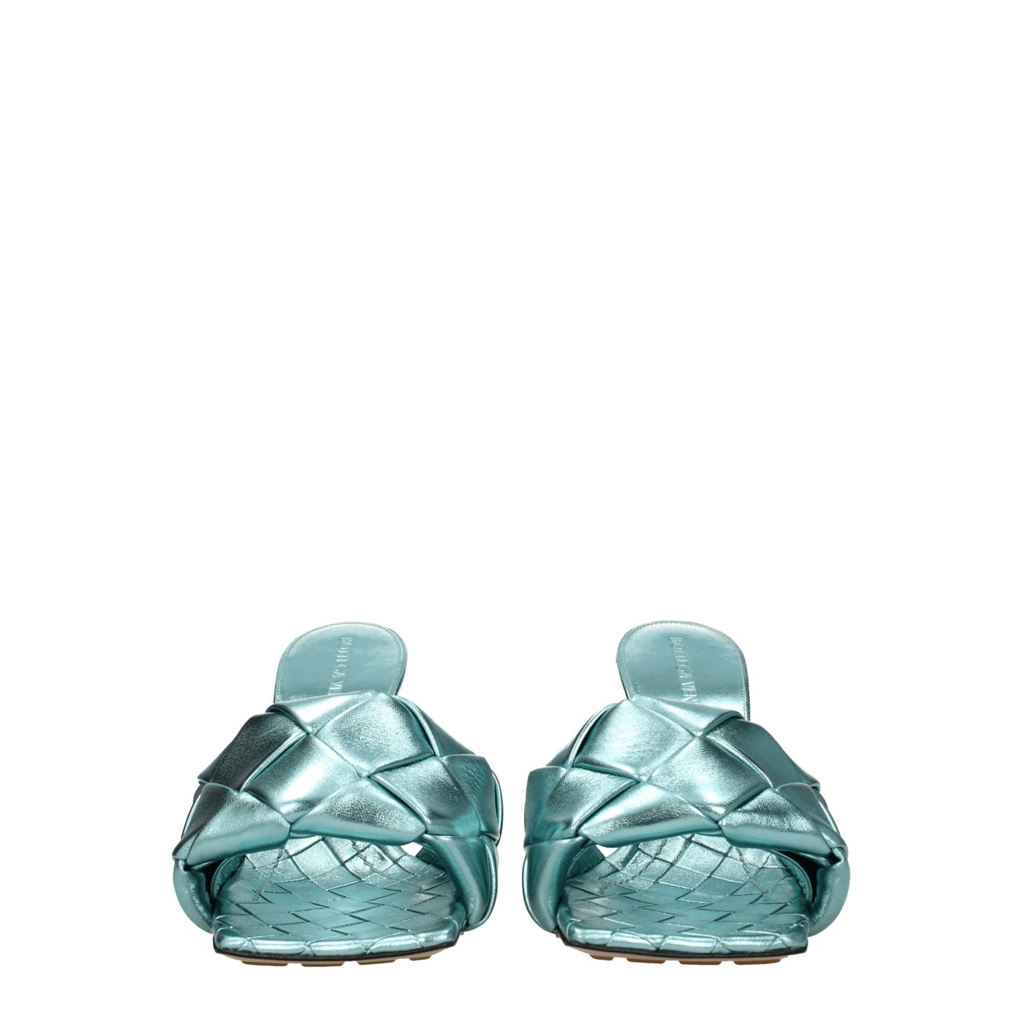 Bottega Veneta Sandals Women Heavenly Leather/Frosted Moon - Image 2