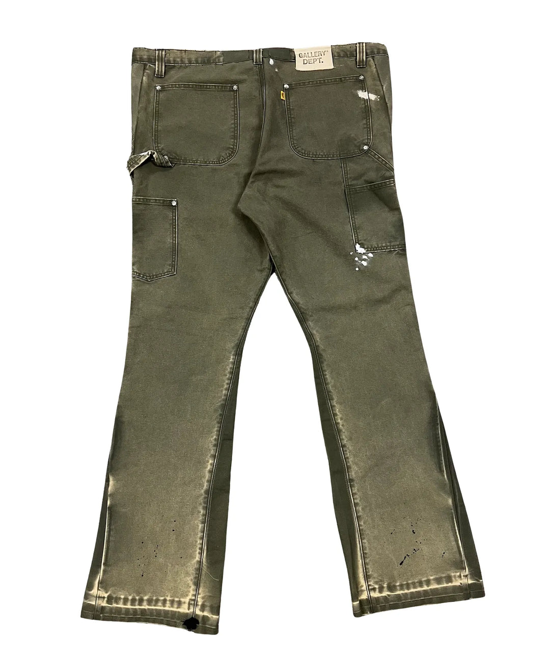 GALLERY DEPT CARPENTER FLARE 'MOSS' PANTS