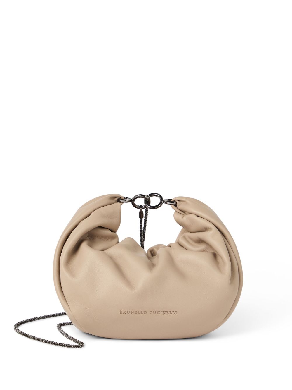 Brunello Cucinelli革のショルダーバッグ - Image 2