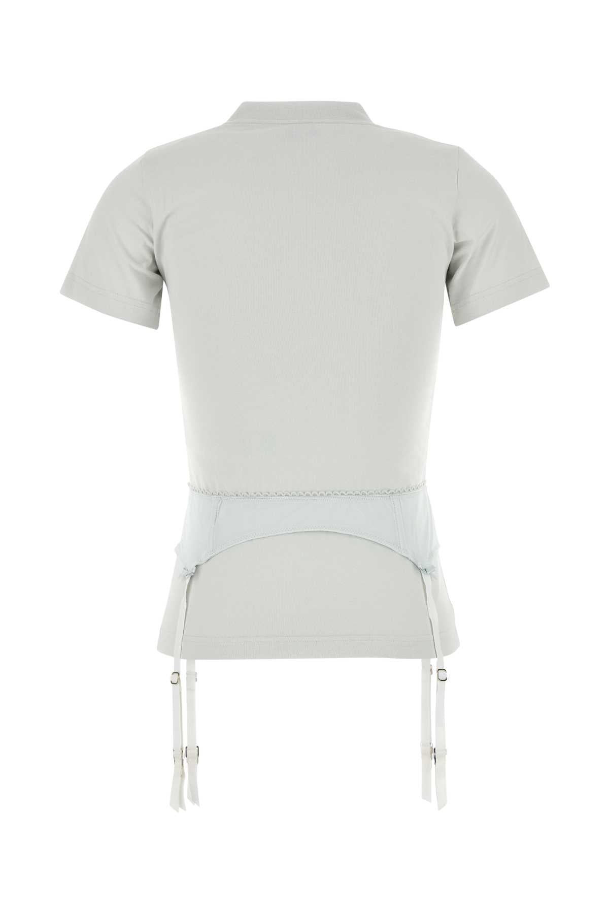 Balenciaga バレンシアガチョークストレッチコットンTシャツ - Image 2