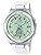 Casio MSGW200 Baby Watch (Genuine Domestic Product) (Resin), white / green, Resin Band