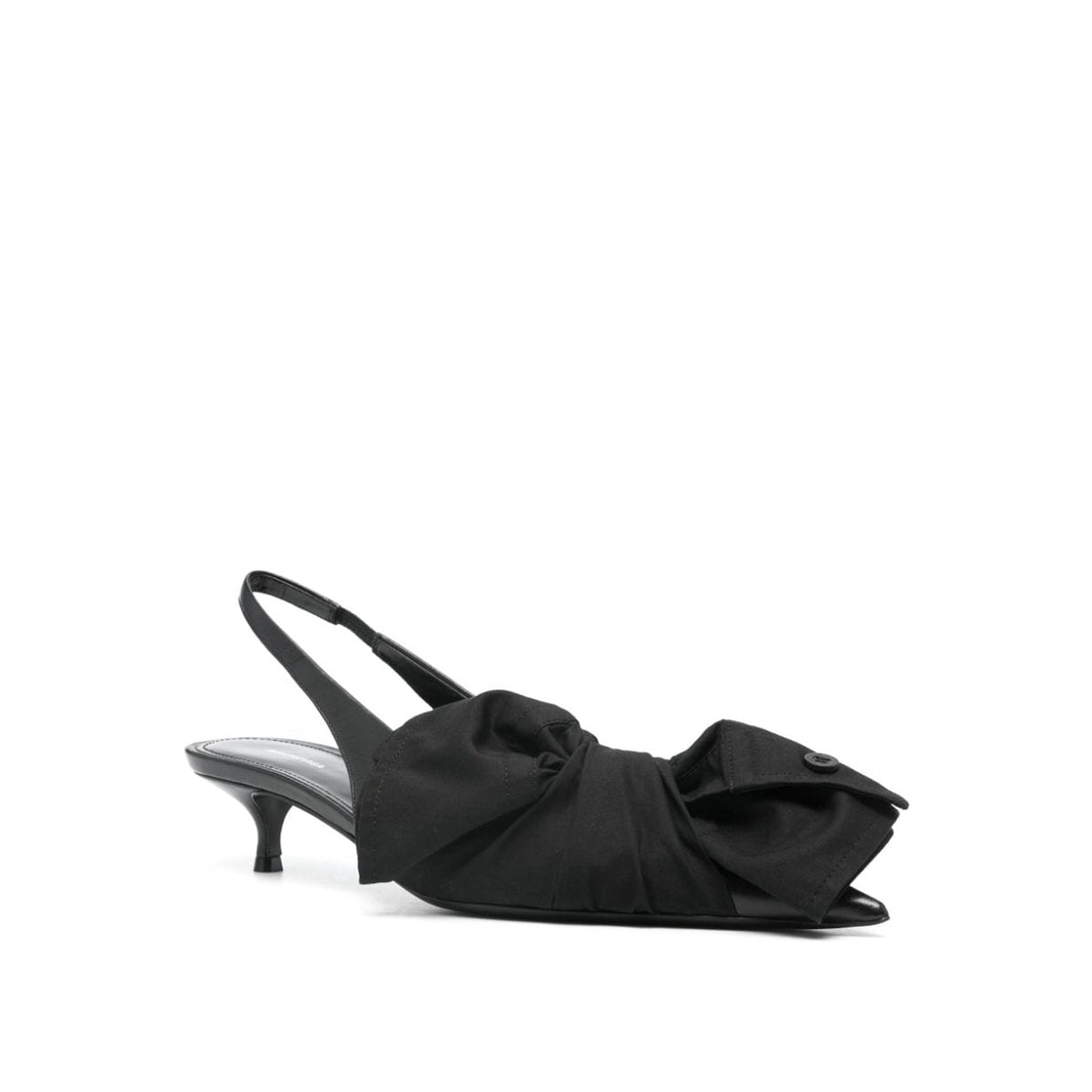 Balenciaga バレンシアガナイフスリングバックポンプ - Image 2