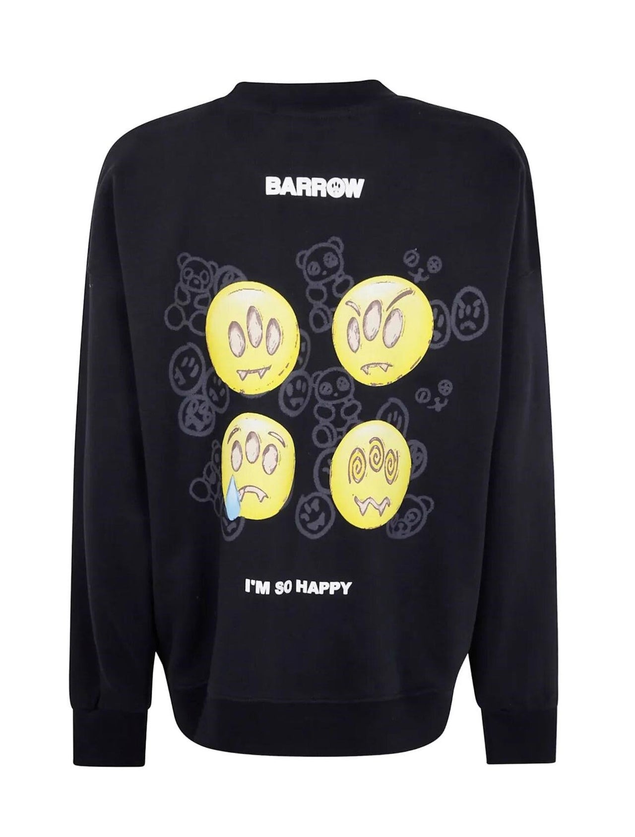Barrow バローセーターブラック - Image 2