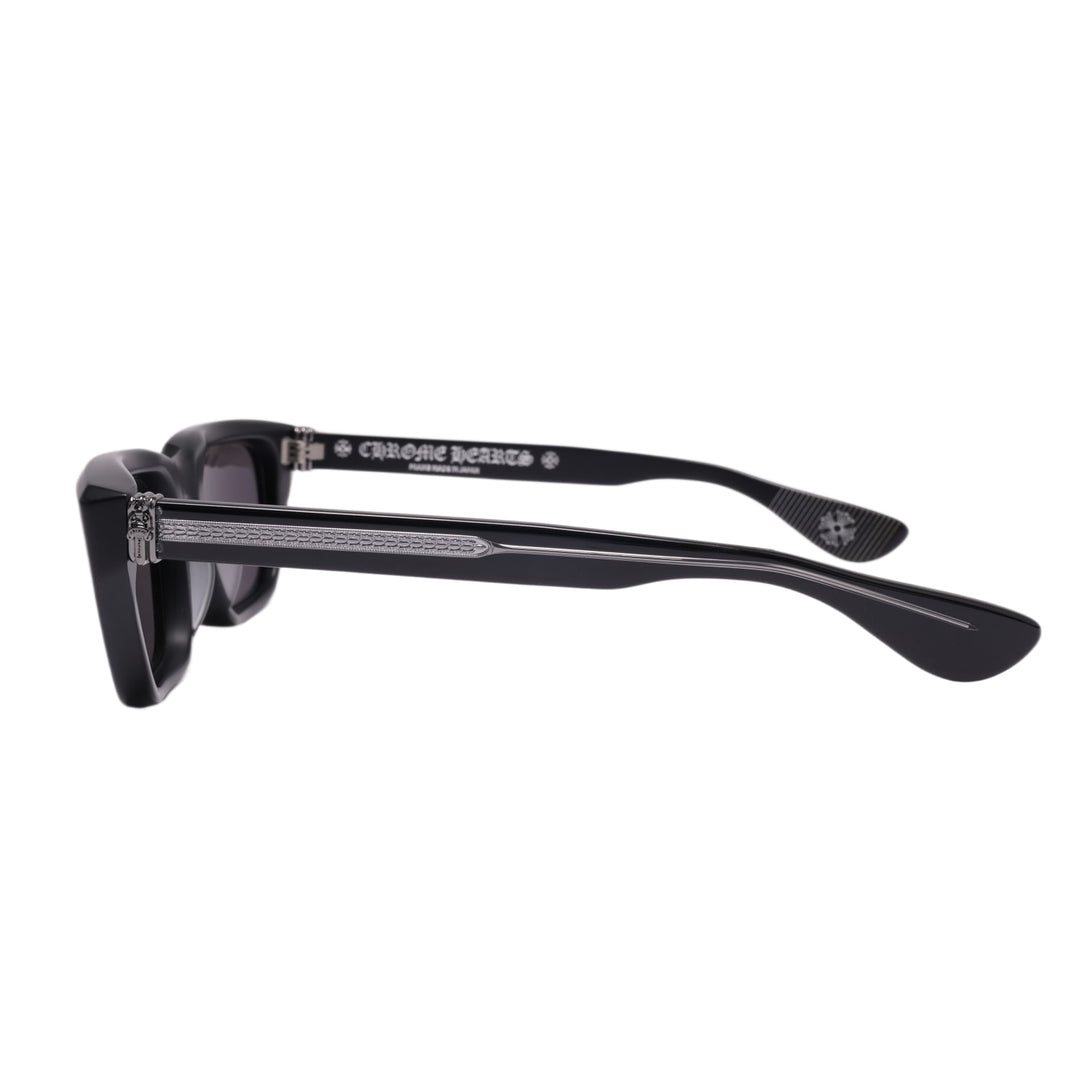 CHROME HEARTS 'OPTITCAL MATTE BLACK' SUNGLASSES