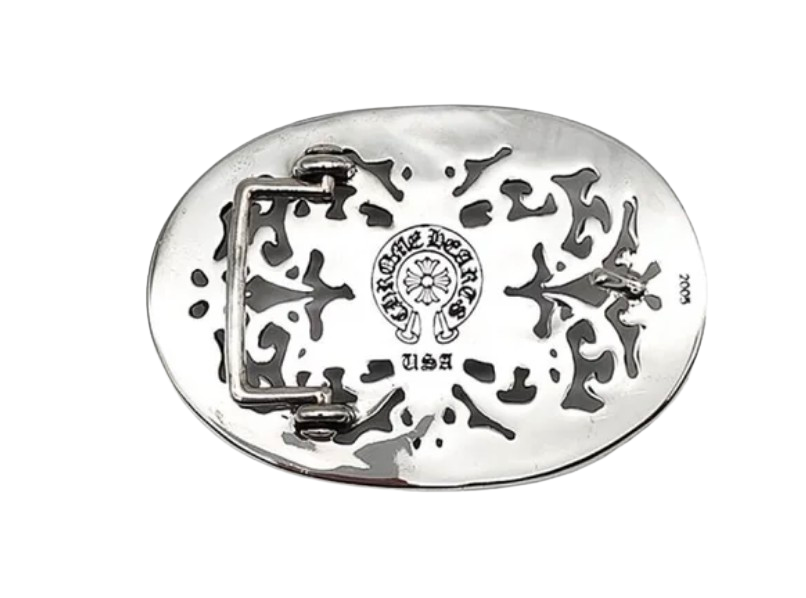 CHROME HEARTS 'STAR' BELT BUCKLE