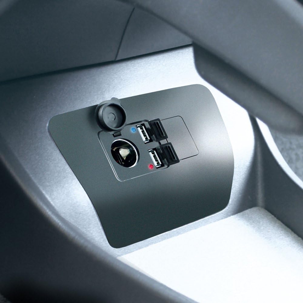 Tsuchiya Yack console 30 series Prius dedicated front console power BOX SY-P1