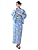 Nagomiya Women's Yukata Single Item, Traditional Japanese Pattern, Cotton Crimson Plum, Yukata, Retro Pop, Classic Pattern, Cute, High Visibility, Summer Festival, Evening Cooling, Fireworks