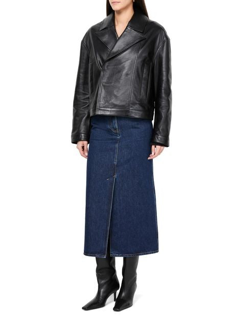 LOULOU STUDIO Kaipan leather jacket - Image 2