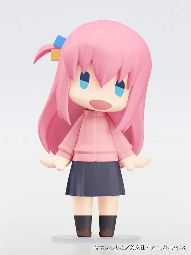 HELLO! GOOD SMILE Anime "Botchi za Rock!" Goto Hitorina Non-Scale Plastic Pre-Painted Action Figure