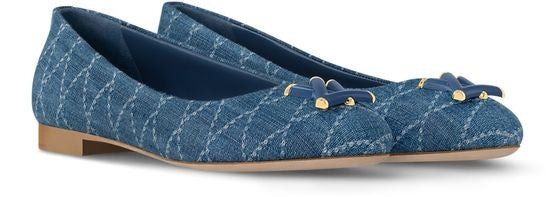 LOUIS VUITTON Shake Flat Ballerina - Image 2