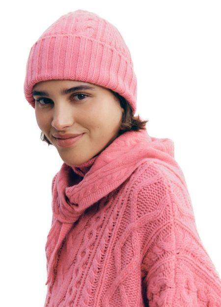 BOMPARD Cable knit beanie - Image 2