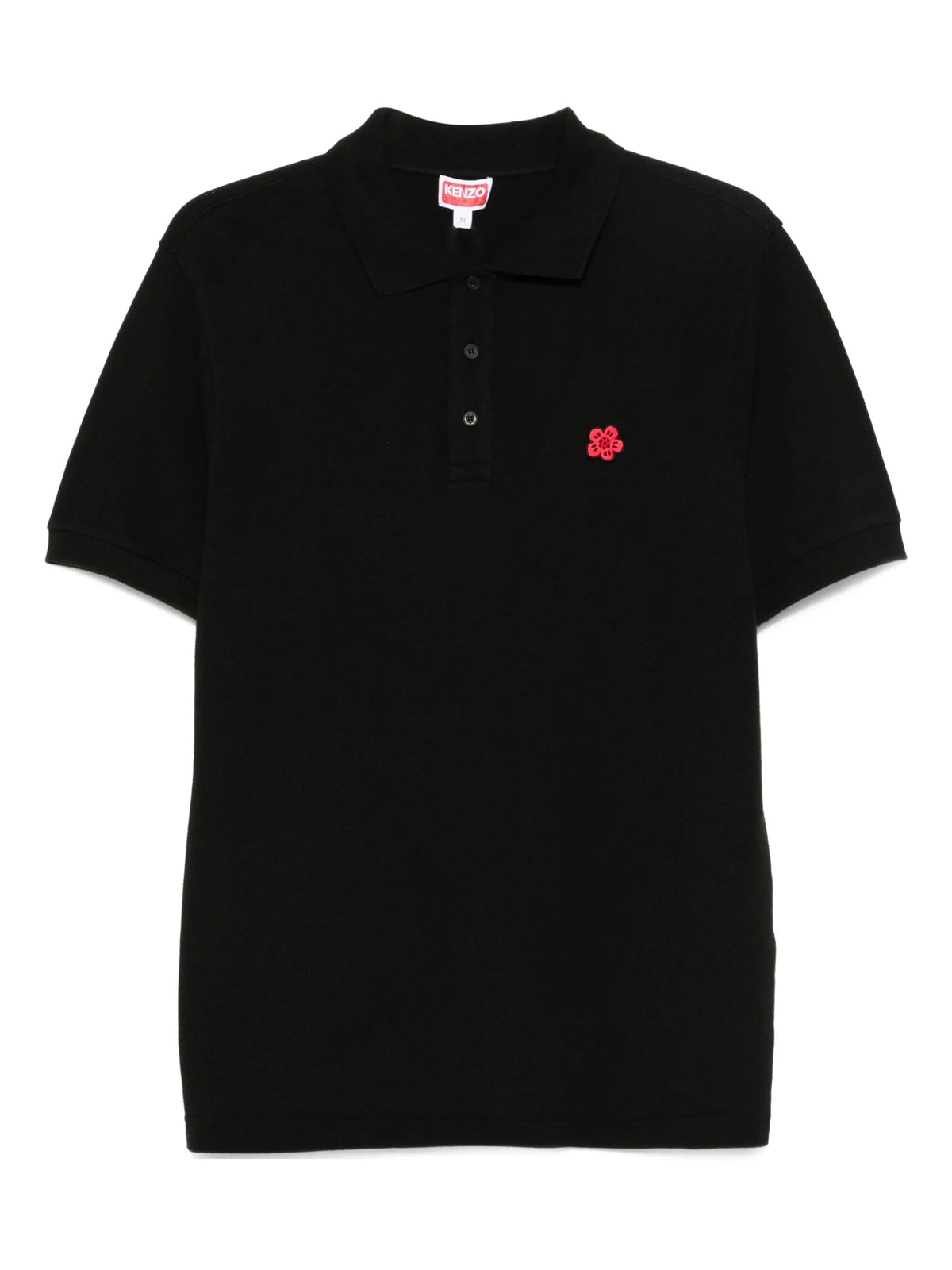 Kenzo Kenzoは、Boke Flower Embroidered Slim Poloを手に入れます - Image 2