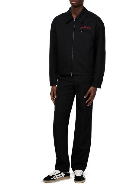 AMIRI ジップ ブルゾン - Image 2