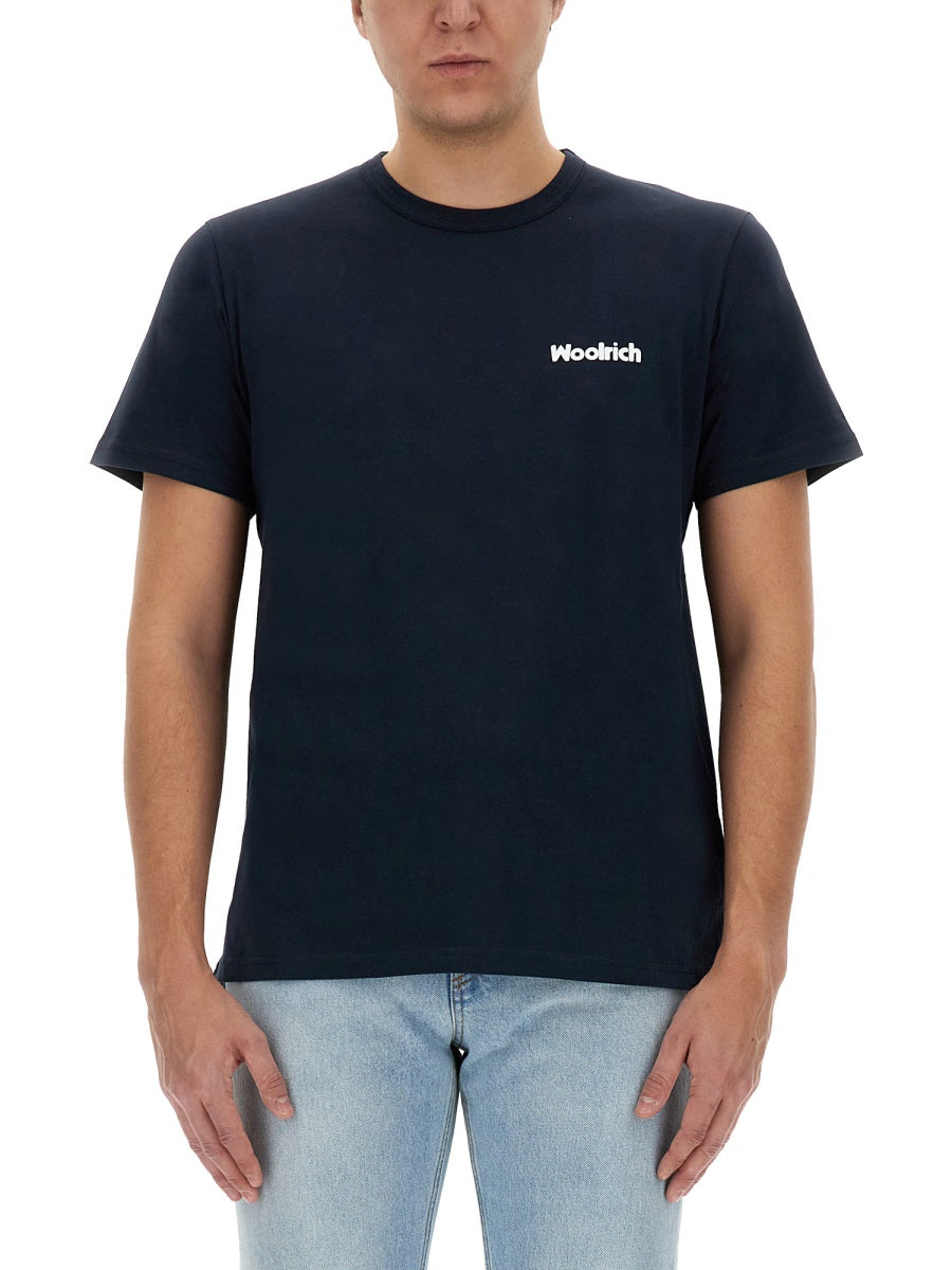 Woolrich Woolrich T Shirt With Logo - Image 2