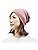 hanahana15 Medical Hat for Sleeping, 100% Cotton, Made in Japan, Organic Cotton, Anti-Cancer Agent, Spring, Summer, Autumn, Winter, Fashionable, Knit Hat, Care Hat, Cute, Washing, Soft, Night Cap