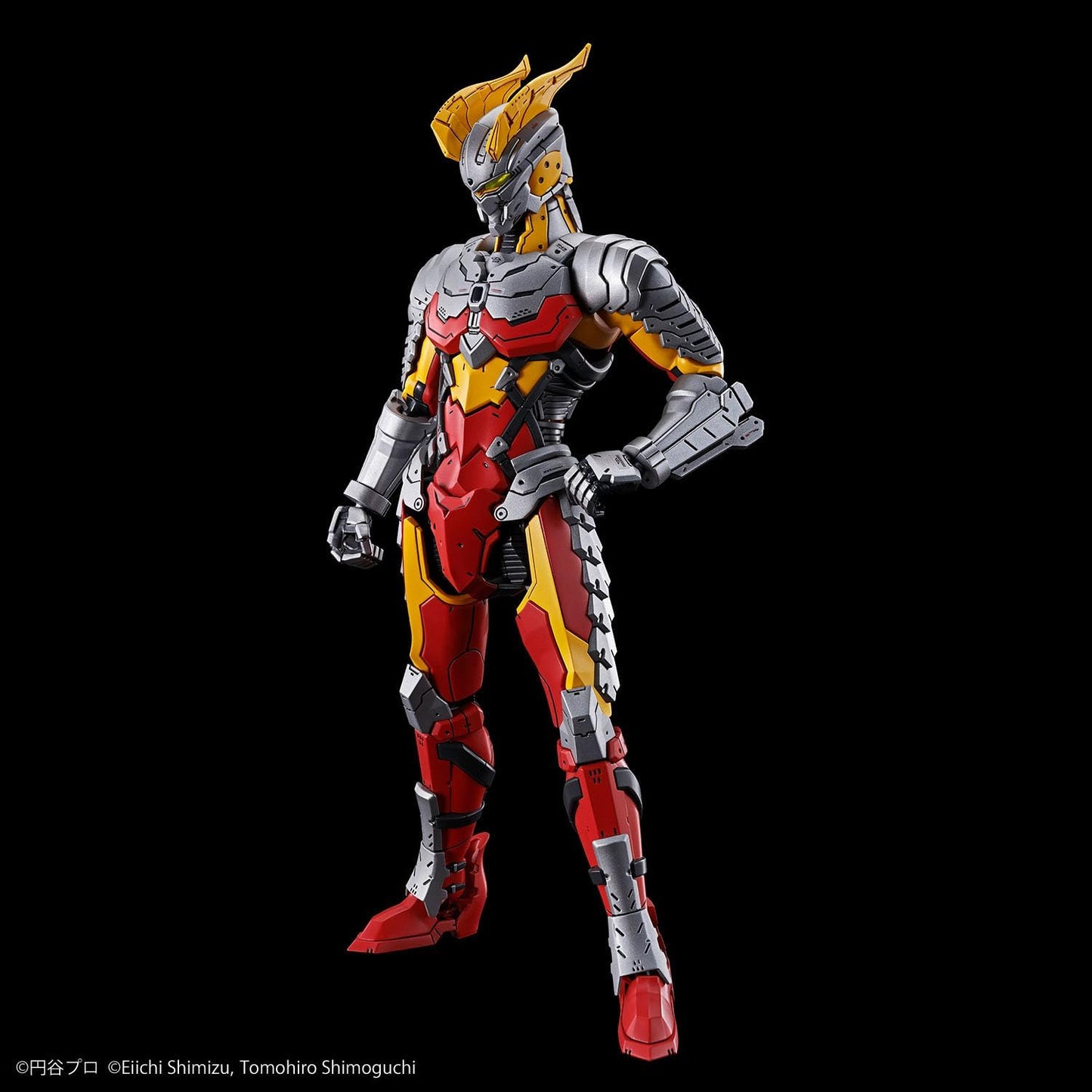 BANDAI SPIRITS(バンダイ スピリッツ) Figure-Rise Standard ULTRAMAN SUIT ZERO〈SC Specification〉 -ACTION- Non-Scale, Painted Plastic Model