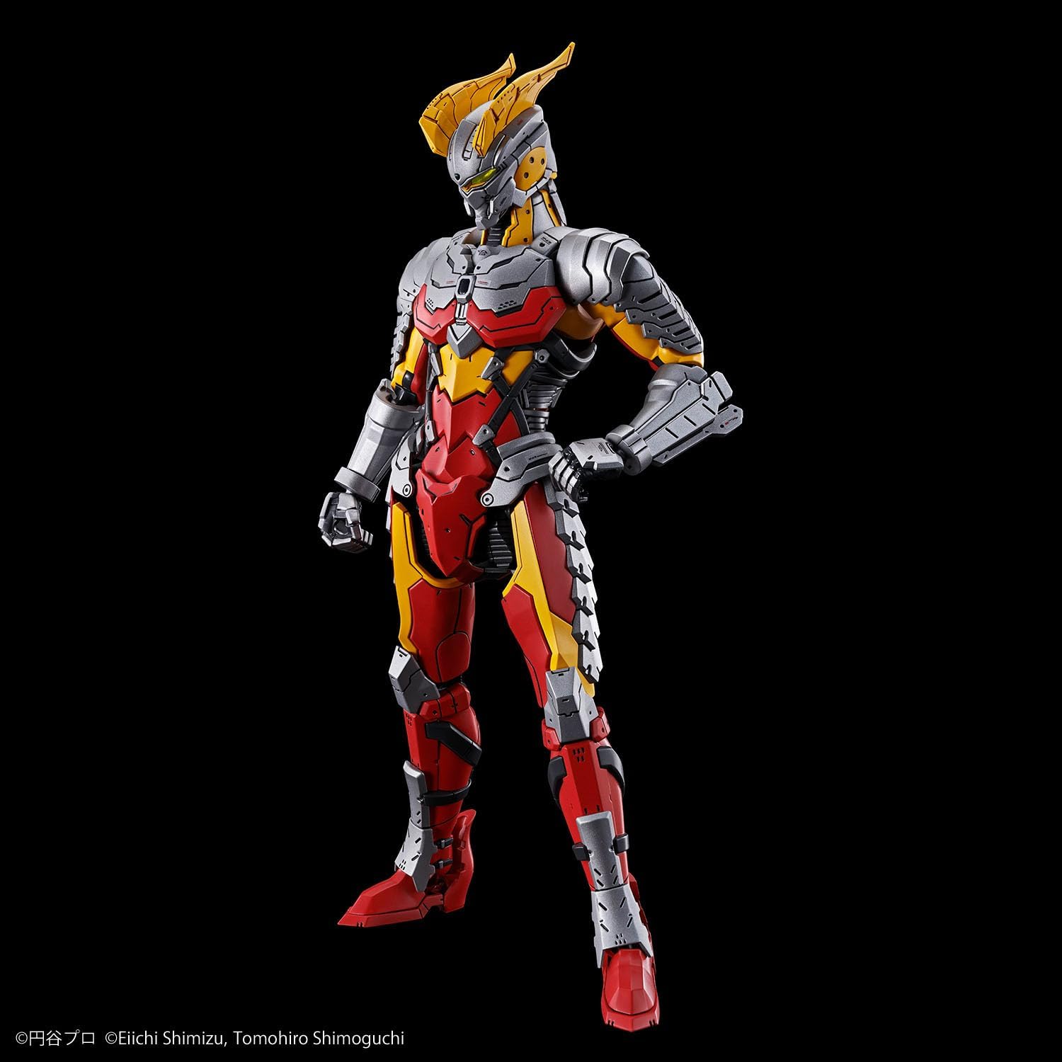 BANDAI SPIRITS(バンダイ スピリッツ) Figure-Rise Standard ULTRAMAN SUIT ZERO〈SC Specification〉 -ACTION- Non-Scale, Painted Plastic Model