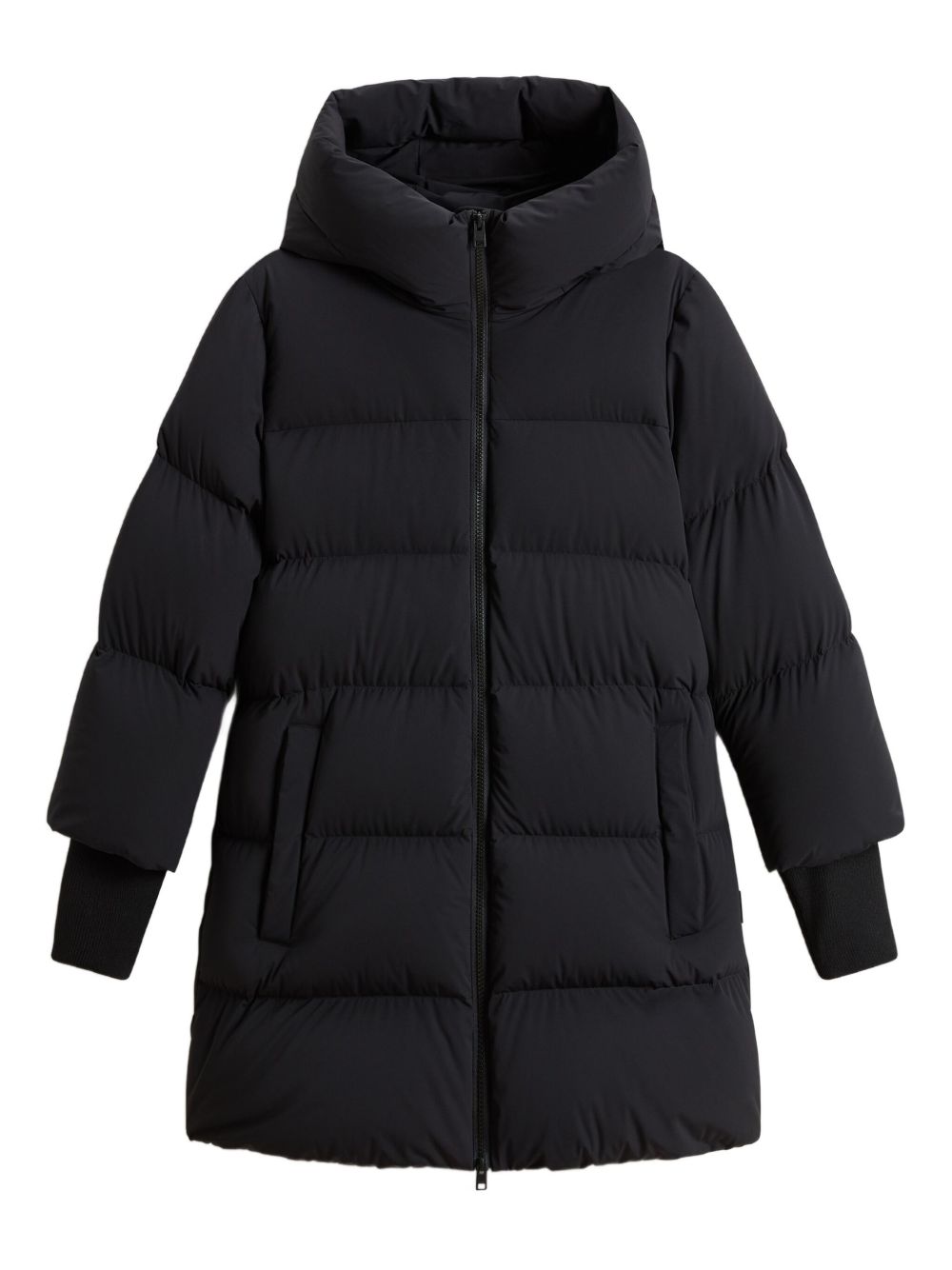 Woolrich ウールリッチは黒をコートします - Image 2
