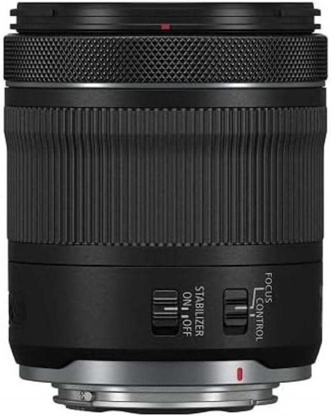 Canon RF24-105mm F4-7.1 IS STM EOSR Zoom Lens Macro + LafLife Original Lens Care Kit