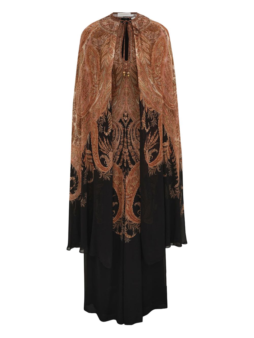 Zimmermann Zimmermannプリントロングドレス - Image 2